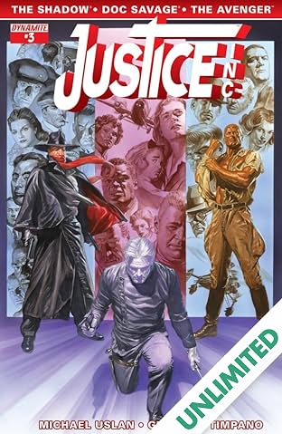 Justice, Inc. #3 (of 6): Digital Exclusive Edition